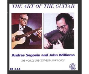 Segovia/Williams - Art of the Guitar
