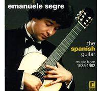 Segre Emanuele Ch - SANZ/SOR/ALBENIZ/GRANADOS T