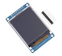 Segrehy 1.8 Pulgadas TFT LCD Pantalla de Pantalla Alta resolución 128RGB x 160 Módulo de Interfaz periférica en Serie para proyectos ST7735S Driver IC