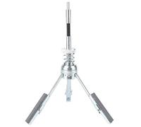 Segrehy 3 Jaws Cilindro Herramienta de perfección Motor de eje flexible Hone Carbon Bourping for Car Engine Mantenimiento de 2 a 6.5 pulgadas Material de hierro de rango