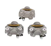 Segrehy 3pcs Calipers de freno 0402 010 REEMPLACIÓN DE ENERGÍA Fuerte delantero trasero izquierdo para el CAT ATV 250 300 300 375 400 454 500