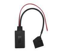 Segrehy Adaptador de Cable Auxiliar Bluetooth Módulo Bluetooth inalámbrico de Adaptador de música para Radio estéreo de automóvil Reemplazo para Seat Altea Toledo II T5