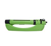 Segrehy Ajustable Aspersor Oscilante Rotativo Jardín Automático Herramienta Riego Césped Plástico 49,5 x 16 x 10,5 cm