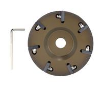 Segrehy Aleación de Aluminio eléctrico Ganada de Oveja Cattles Caballeros Herramienta de Placa de Disco de Recorte con 7 Cuchillas