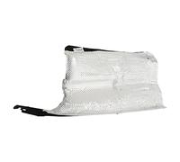 Segrehy Alfombrilla amortiguadora de sonido para pared frontal, resistente al desgaste, panel de reducción de ruido para C4 C4L lado derecho, papel de aluminio, fieltro de algodón, material absorbente