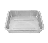 Segrehy Bandeja de drenaje de aceite Fuga Portable Metal Construction Metal Construction Automotive Autom Cambiador Contenedor para automóvil (10l)