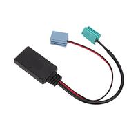 Segrehy Bluetooth 5.0 Audio Adapter Module Cable High Definition Quick Transmission Low Distortion Plug Play for Clio Espace 2005 2011 Models ABS Metal Material