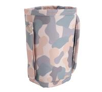 Segrehy Bolsa calentadora de Leche USB, Cubierta Aislante portátil para biberón Infantil de Temperatura Constante Universal con Cables USB para Viajes en casa al Aire Libre (Gris Blanco)