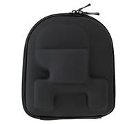 Segrehy Bolsa de Almacenamiento de Carrete de Pesca EVA Caso de protección Duro Impermeable Durable Ligero para fundir Tackle Fishing Tackle Negro F103 (Mano Izquierda)