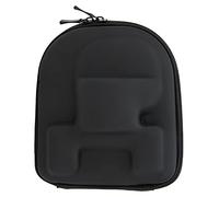 Segrehy Bolsa de Almacenamiento de Carrete de Pesca EVA Caso de protección Duro Impermeable Durable Ligero para fundir Tackle Fishing Tackle Negro F103 (Derecha)