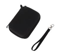 Segrehy Bolsa de Almacenamiento de la cámara Deportiva PU Cuero PU con una Caja de Transporte Liviana compacta compacta para 4 Accesorios Viaje al Aire Aventura