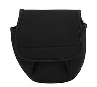 Segrehy Bolsa de Caja Protectora de la Cubierta de Carrete giratorias Anti colisión Duradera Bolsa Suave para carretes de Pesca Hecha de Material SBR de como imágenes Que se Muestran 1.6 (L tamaño)