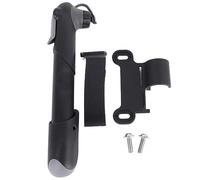 Segrehy Bomba de bicicleta portátil de alta presión para correas de cinturón de fijación inflador para exteriores para exteriores