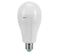 Segrehy Bombilla LED E27 Bombilla de emergencia recargable Lámpara impermeable para acampar al aire libre con vida útil de 50000 H Luz blanca brillante para cortes de energía Kit de