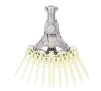 Segrehy Cabeza Cosechadora 9T para Café, Cacao y Aceitunas, Rastrillo Vibratorio de 26mm con 9000 RPM, Material Plástico y Acero de Alta Durabilidad, para Jardines, Granjas y Huertos