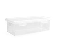 Segrehy Caja de condimentos de cocina, contenedor de almacenamiento sellado, gran capacidad para Material plástico doméstico