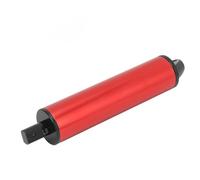 Segrehy Calibrador de tensión de la Raqueta de bádminton Sports Sports Tension Calibrador Calibrador de tensión para Tenis Material de aleación de Aluminio (Rojo)