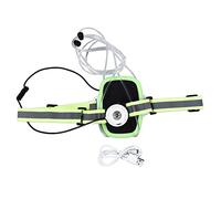 Segrehy Chaleco Reflectante para Correr LED Carga USB RGB 6 Colores Ajustable Ligero Luz Fuerte Chaleco Impermeable para Correr para Correr Nocturno Actividades al Aire Libre