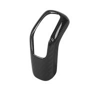 Segrehy Coche Perilla del cambio de engranaje cubierta carbono Fibra reemplazo para Defender 110 2020 2021 Premium durable elegante actualización accesorio