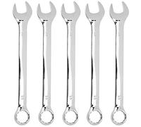 Segrehy Combinación profesional Conjunto de llave de llave en trinquete Open End Industrial Grade Hool 5pcs Chrome vanadium Steel Llave de 23 mm para mecánica y entusiastas de bricolaje