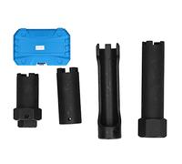 Segrehy Conjunto de inyector 4pcs Conjunto de 25 mm / 27 mm / 29 mm / 30 mm Herramienta de extracción Mantenimiento del vehículo