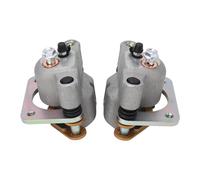 Segrehy Conjunto de pinza de freno trasero de frenado hidráulico de alto rendimiento para vehículos militares ATV Polaris RZR Brutus MRZR2 1 par