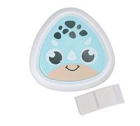 Segrehy Contador de Salto Alto táctil Transmisión de Voz para niños Equipo de Entrenamiento de Salto Juguete de Rebote Interactivo para niños Ejercicio de promoción del Crecimiento (Dinosaurio Azul)