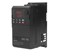 Segrehy - Convertidor de frecuencia de vector KO inversor pesado 3PH AC380V entrada AC0 380V salida 075KW VFD universal para el espacio