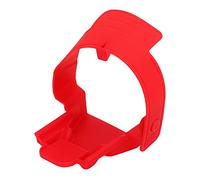 Segrehy Correa de Soporte de hélice Correa de liberación rápida Protección del Soporte del hélice Drone Estabilizadores de protección para el Material de chasis de Envoltura integrada de (Rojo)