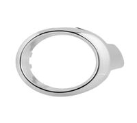 Segrehy Cubierta de luz de antaño de Parachoques Delantero 1608323880, ABS Cromado, para Citroën Berlingo Multispace 2012-2015, Protección y Estilo Mejorados, para Reparación (Izquierda)