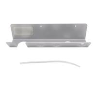 Segrehy Estante para secador de Pelo de Montaje en Pared, Estante magnético Fuerte para Ahorrar Espacio, Estante de Almacenamiento para secador de Pelo para baño, Estante para
