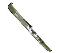 Segrehy EVA Pleabado Plegable Desgaste Resistente al Agua Packet portátil de Gran Capacidad Peque de protección de la caña de Pesca Bolsa de Almacenamiento de Postes