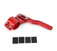 Segrehy Extensión de varilla de giro del volante Kit de posición de palanca de señal de giro ajustable de aluminio de para automóviles y camiones con ajuste de 18 mm y 28 mm de diámetro