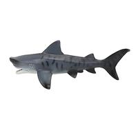 Segrehy Figura de Animal Marino de Juguete para niños, Modelo Raro de Vida Marina, Modelo Educativo de Megalodon vívido (Nuevo Modelo de tiburón Tigre Hueco.)