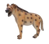 Segrehy Figura de hiena, Modelo Educativo de Animal Salvaje vívido, Juguete de plástico para niños, decoración de Escritorio de Oficina, decoración del hogar