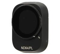 Segrehy Filtro de Lentes ND PL Juego de Alta definición Luz de Vidrio óptico Ajustable ND8PL ND16PL ND32PL ND64PL Cubo Impermeable para Mini 3 y 3 Pro Dron 4pcs con Caja de