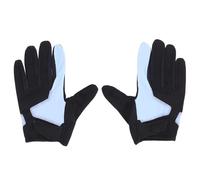Segrehy Guantes de Ciclo de Dedo Completo para Hombres Mujeres de absorción de amortiguadores Pantalla táctil Ligero, cómodo, cómodo para el Entrenamiento de Carreras de Ruta de montaña, (L)