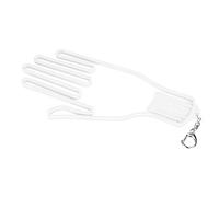 Segrehy Guantes de Golf de plástico Soporte de Soporte de Soporte Soporte de la Rejilla Mantenga la Forma Accesorio de Golf (Blanco)