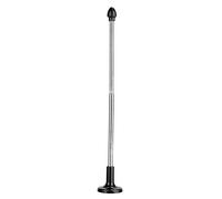 Segrehy Guía de dirección de Corte de Club de Golf Herramienta de Ayuda de Entrenamiento de Golf Estirable con Base magnética para la práctica Swing Precuricing Black Blue 16 26.5cm (Negro)