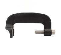 Segrehy Herramienta de eliminación de rótula eficiente extendiendo ajustable rótula de bola extractor para coches camiones SUV acero al carbono 2 3/8in mandíbula