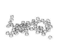 Segrehy Insert File M3,5 x 0,6 Kit de reparación de tornillo de acero inoxidable 50 uds. Tomas de protección roscada para maquinaria hidráulica Morgetti para piezas de coche (1D)