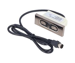 Segrehy Interruptor reclinable sofá eléctrico reclinable 5 Botones Control Manual DC Varilla de Empuje Interruptor de elevación del Motor 29 V con Puerto de Carga USB Controlador