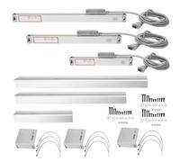 Segrehy JC800 - Codificador de torno de fresado CNC de escala lineal para lectura digital JCS900-2AE JCS900-3AE (0-100mm 0-500mm 0-600mm)
