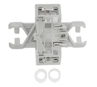 Segrehy Kit de extensión de Tren de cañón de Drones Soporte Plegable de elevación para Mini 3 Pro Drone