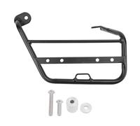 Segrehy Lado de la Motocicleta Portaequipajes De Hierro Fuerte Carga Electrostática Rack de Almacenamiento Lateral de Pulverización para Z650RS 2022-2024 (Izquierda)