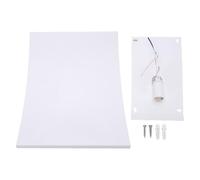 Segrehy LED Wall Sconce Modern Stylish 40W Hardwired Book Page Light for Living Room Bedroom Wrought Iron 3170g