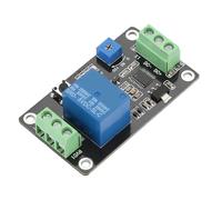 Segrehy LM555 Temporizador IC, Relé de Temporización, Módulo Electrónico Automatización DC 5V-24V Componente de Temporización Bricolaje