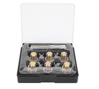 Segrehy M13 x 1.25 mm Equipo de drenaje de aceite Kit de reparación de rosca de toque