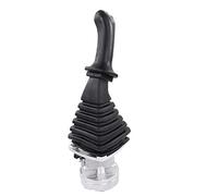 Segrehy Mando de palanca de mando para excavadora, de acero de aleación resistente, con válvula piloto y manija de operación, compatible con el conjunto LH 3, pieza de repuesto