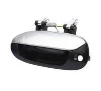 Segrehy Manija de puerta exterior de automóvil, operación suave, reemplazo de ABS delantero izquierdo para Carens 2002 a 2006 con diseño de orificio KA3050MP FL 0K2FB 59410